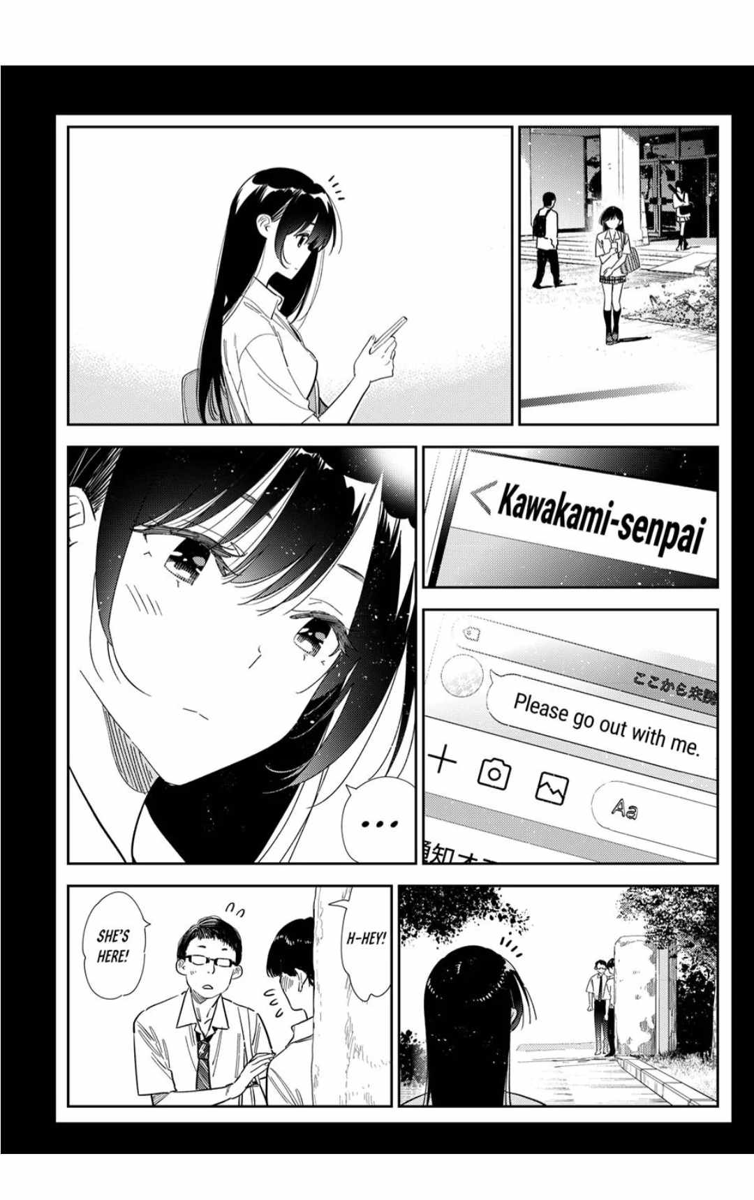 Kanojo, Okarishimasu Chapter 378 3